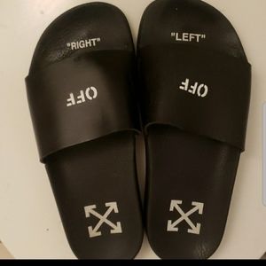 Off-white slides